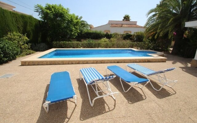 Sara - sea view villa with private pool in Calpe