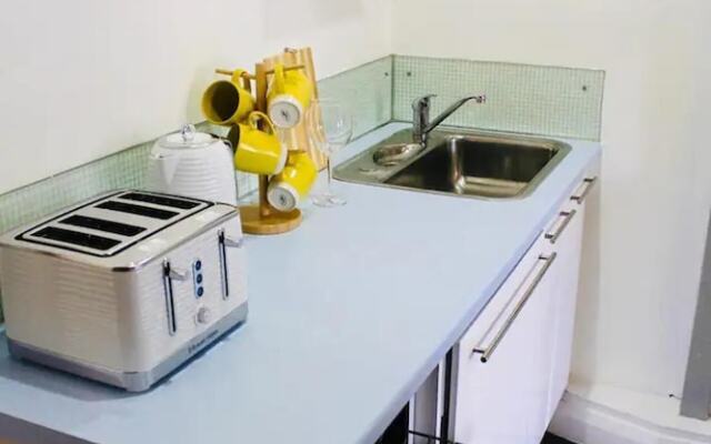 Lovely 1-bed Mezzaine Apartment in Nottingham