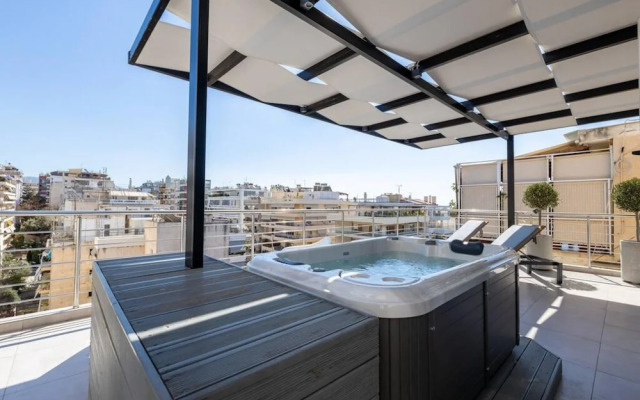Jacuzzi Lux Penthouse P Faliro