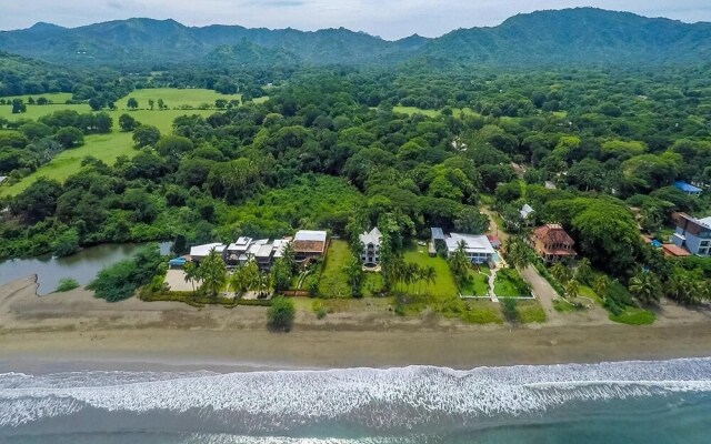 Big Hillside Villa in Potrero With Pool and Panoramic Ocean Views