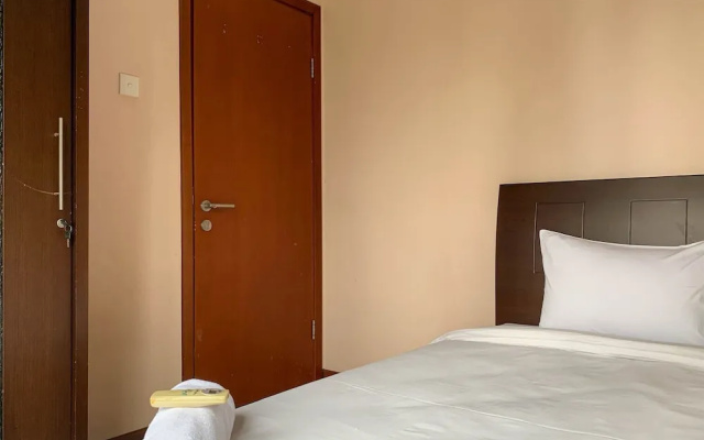 Spacious and Nice 2BR Apartment (Executive City Home unit) at Thamrin Residence – Guest Rooms – Jakarta