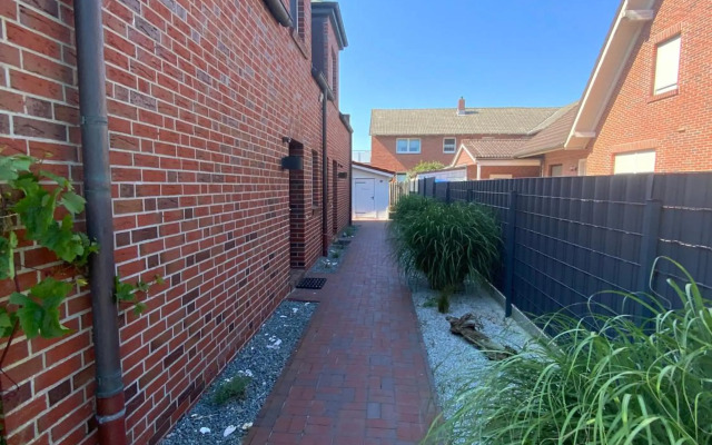 Südstrandhus Urlaub mit Hund Wohnung 2 unten