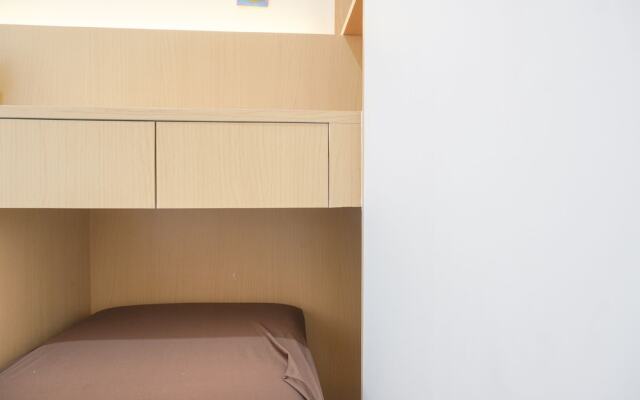 Simply Designed Studio At Daan Mogot City Apartment