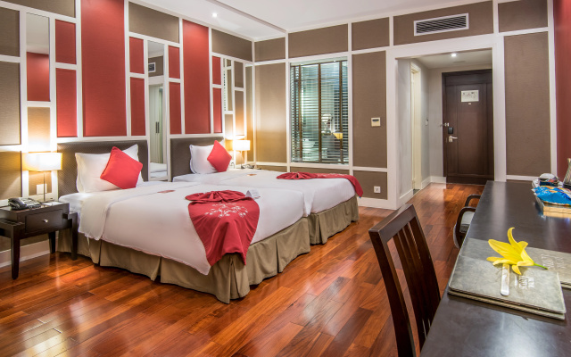Royal Lotus Hotel Halong – Guest Rooms – Ha Long