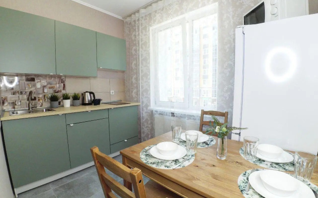 Апартаменты на улице Тэцевская 4