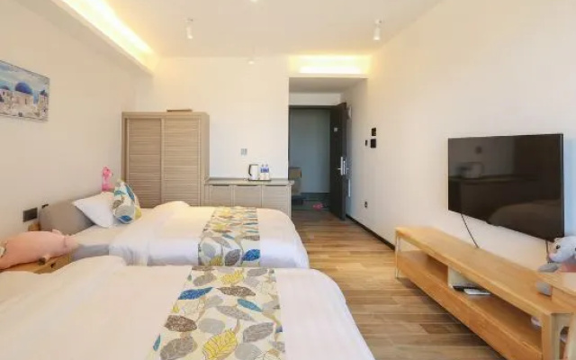Yuxuanhui Seaview Apartment Vanke Shuangyuewan – Guest Rooms – Huizhou