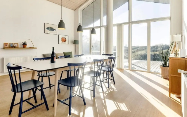 5 Star Holiday Home in Lokken