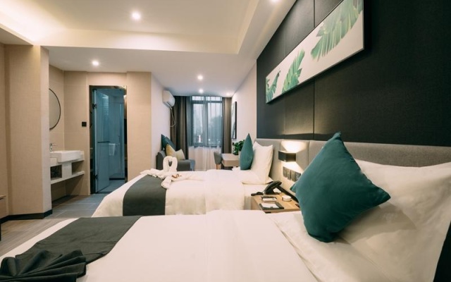 UP and IN Hotel Inner Mongolia Tongliao Horchin District Xiangyang Street – Guest Rooms – Tongliao