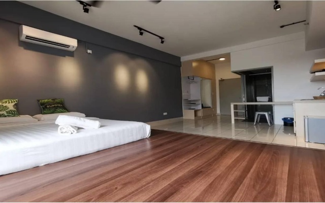 Aeropod  5mins Airport KK 7mins to Tg Aru beach KK – Guest Rooms – Kota Kinabalu