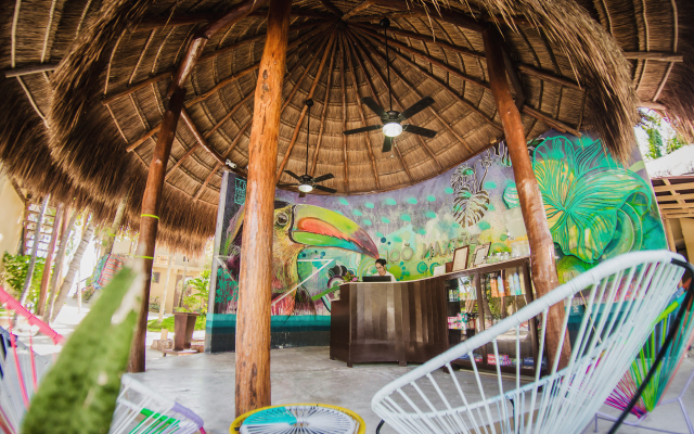 Отель Hip Hotel Tulum