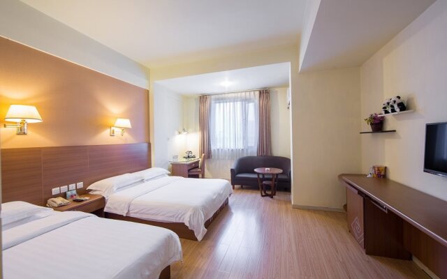 Anyi 158 Hotel Chengdu East Ma Peng