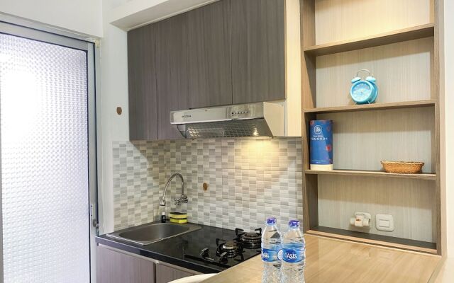 Well Furnished And Homey 2Br Bassura City Apartment