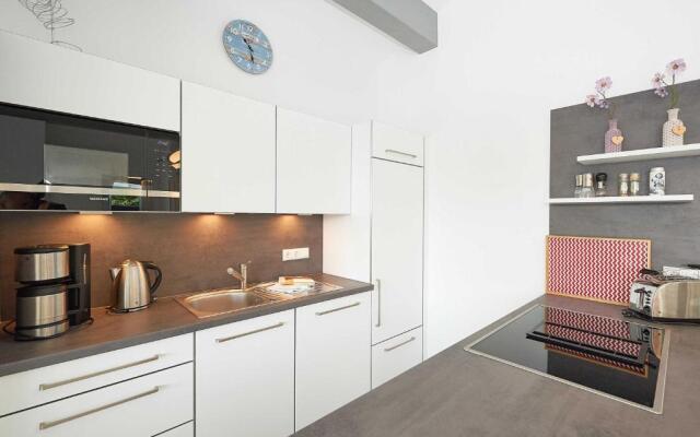 Villa Düne 4 F664 - Wohnung 6 im DG