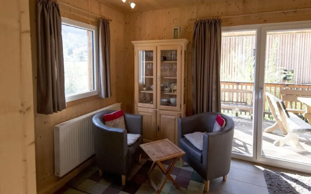 Attractive Chalet With Sauna