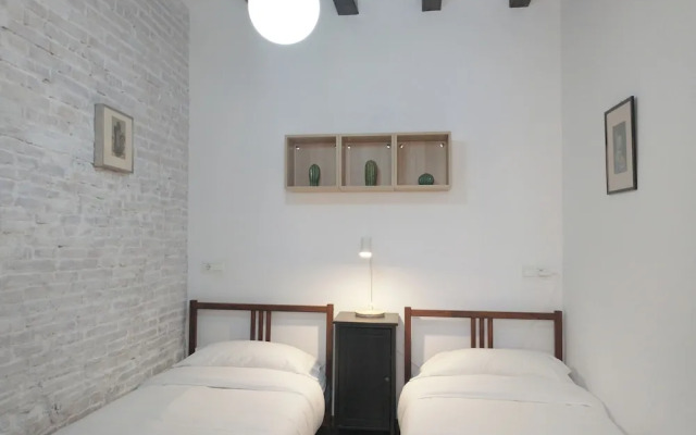Lovely Flat In Barceloneta Near Sea