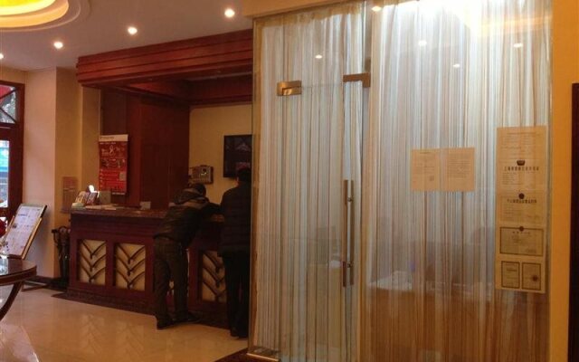 GreenTree Inn Shanghai Pudong New Area Hangtou Express Hotel