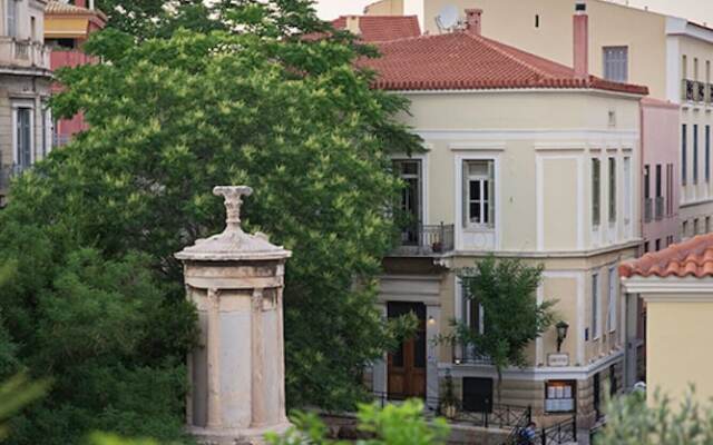 Plaka'S Villa with Breathtaking Acropolis