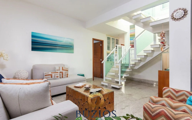 Bz35 Casa com piscina aquecida em Geribá