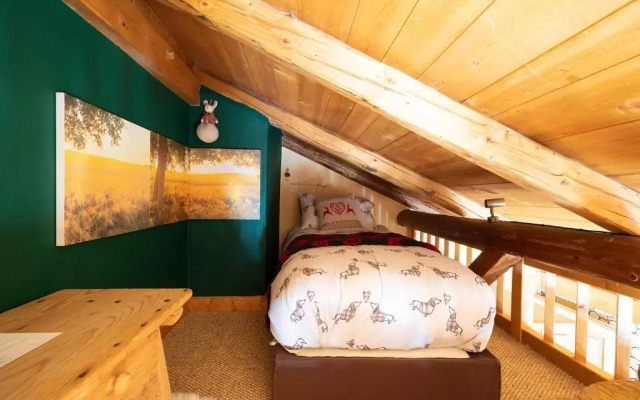 Magic Megève Bois