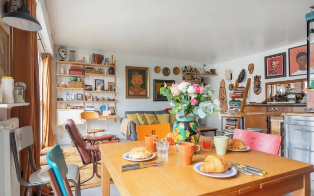 Paris Rebeval residence