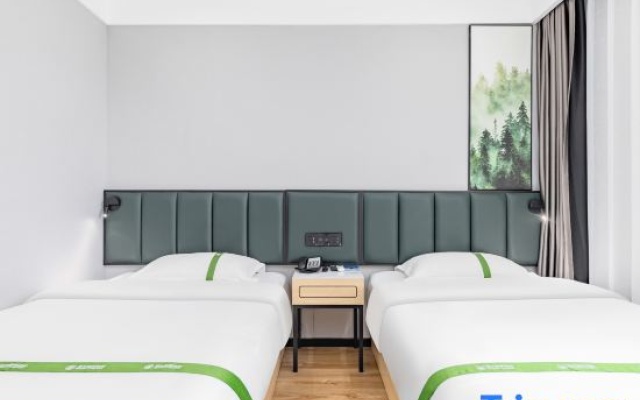 Mengyuan Hotel (Jiyuan Vocational and Technical College Store) – Guest Rooms – Jiyuan