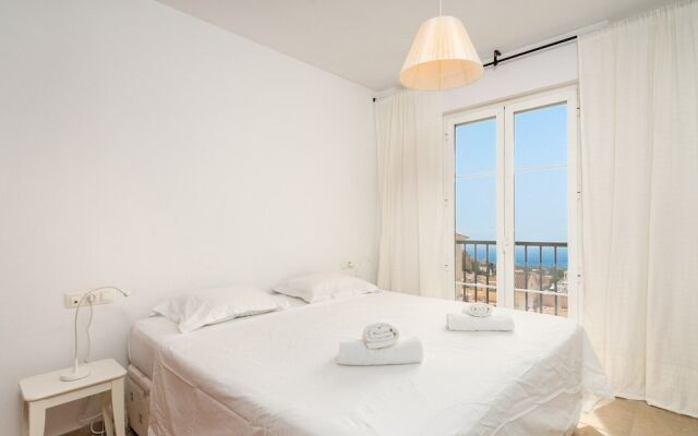 Beautiful Apartment In Benalmadena Pueblo With View Ref 133