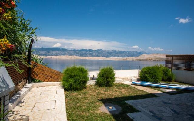 A White Cliffside Studio