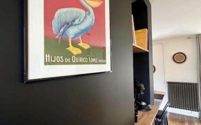 SUBLIME T3 de Centre Ville - PARKING GRATUIT