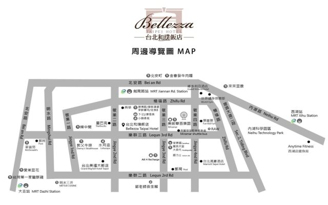 Bellezza Taipei Hotel