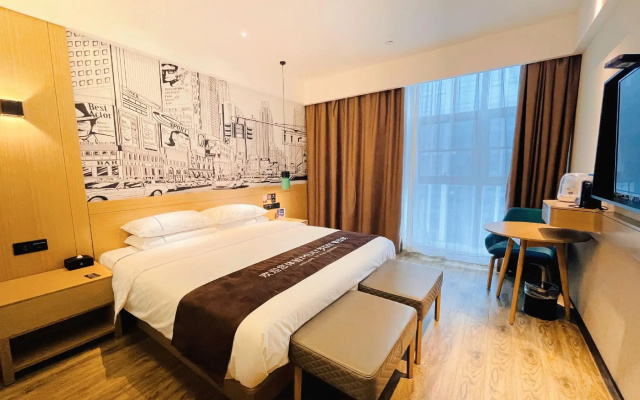City Comfort Inn Zhuji Xishi Theater
