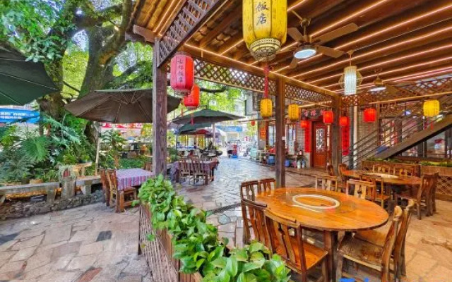 Yangshuo Gurong Feilili Homestay (Xingping Branch) – Restaurant – Guilin
