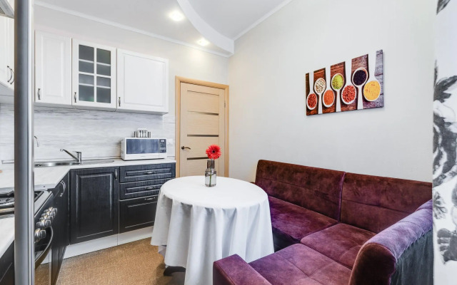 Апартаменты 101 апарт на улице Циолковского 1