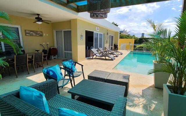 Stylish Three-bedroom Villa in a Gated Community