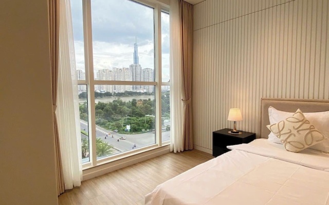 LaLa Ziet River Thu Thiem Residence – Guest Rooms – Ho Chi Minh City