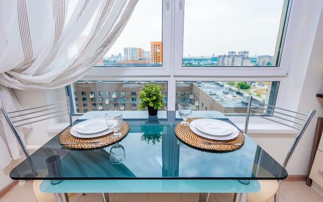 Apartments on Borovskoye highway 2Ak4