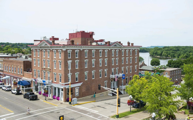 St James Hotel, a Historic Hotel of America