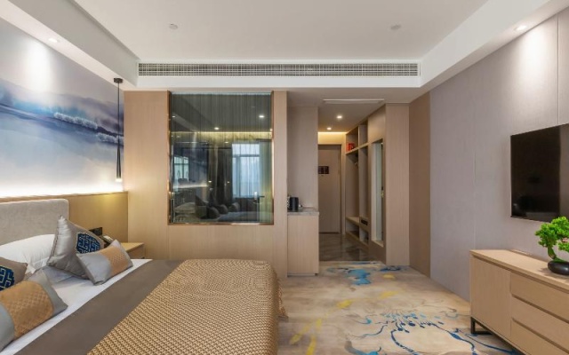 RuiLi Blossom Hotel – Guest Rooms – Taian