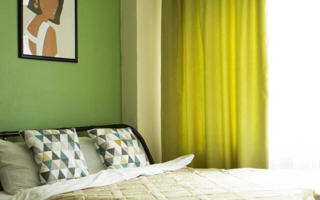 Апартаменты на улице Кати Перекрещенко 2