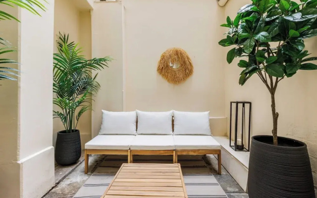 Superb Apartment With Patio 6p/2bdr - Opera/grands Boulevards