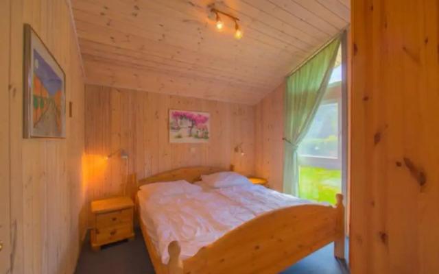 Ferienhaus mit Sauna im Ferienpark Mirow