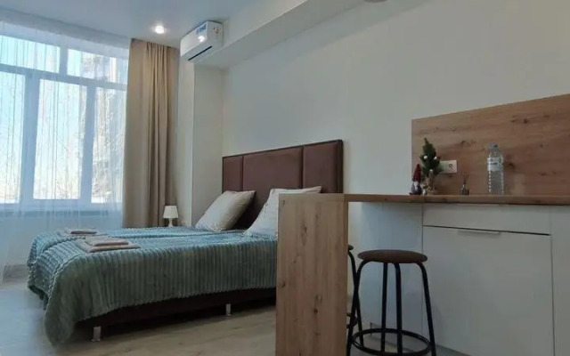 Studio apartments on 41 Tolstogo Street