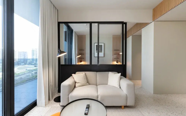 Modern Comfort 1BR w Burj Khalifa View - Apartment in ดูไบ - Photo 4