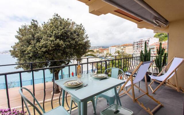 I love Nice - FACE MER, DESIGN, TERRASSE, ASC, WIFI, CLIM