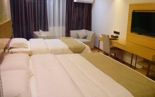 GreenTree Inn Qingyuan Qinghe Avenue Branch