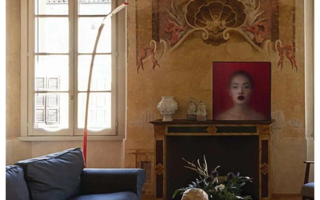 Appartamento affrescato 180mq in palazzo del 600 a Mantova