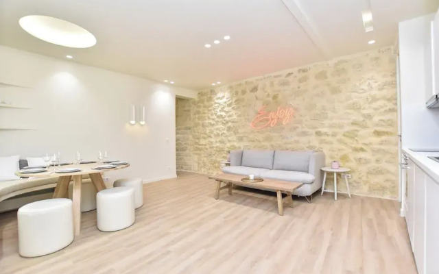 Spacious Apartment - 3br/8p - Pigalle/musee Grevin