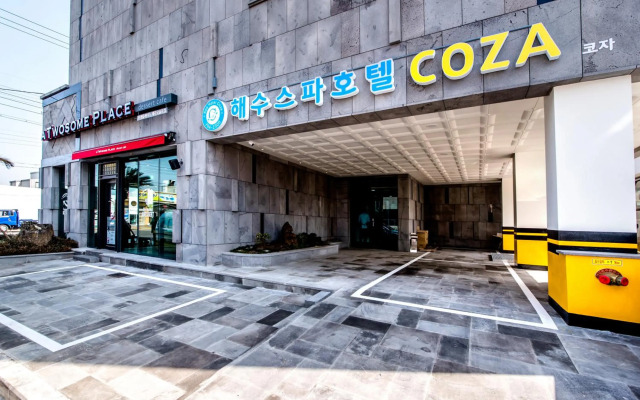Seawater Spa Hotel Coza