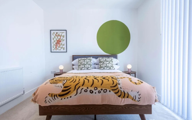 Horniman Museum Harmony Two-bedroom by Sojo Stay