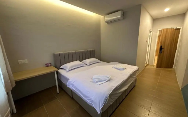 A1 Hotel Sungai Petani – Guest Rooms – Sungai Petani