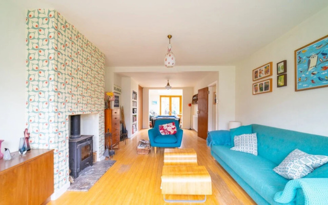 Fuller House with Parking